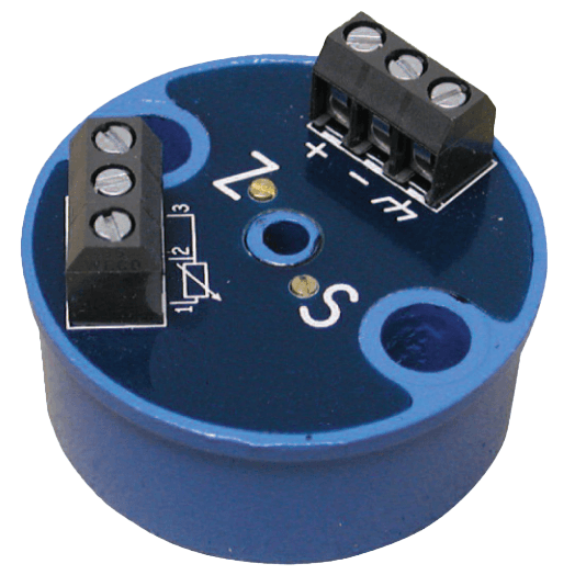 Tel-Tru RTD Temperature Transmitter, Model TT111